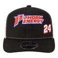 thumbnail image 2 of Men's New Era  Black/White William Byron 2026 Phorm Energy 9SEVENTY Adjustable Trucker Hat, 2 of 7