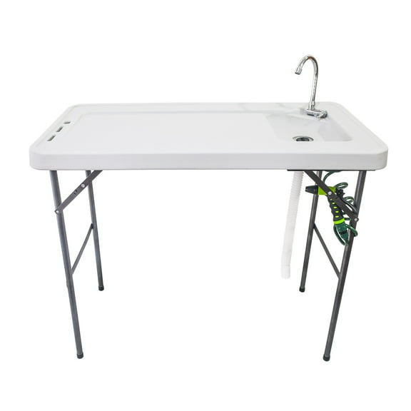 Outdoor Prep Table Sink
