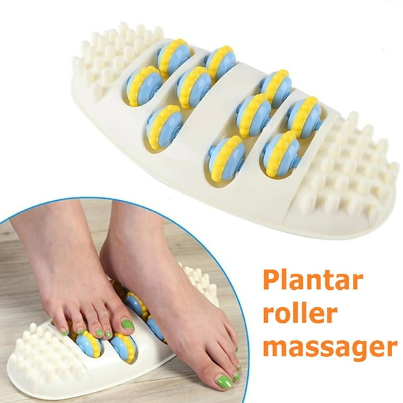 WIZUTIZ Foot Spinning Points Acupressure and Stimulation Foot Massage Device Flash Deals