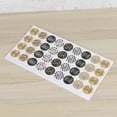 thumbnail image 3 of Milisten 432pcs Creative 50th Birthday Sealing Stickers Round Label Self-Adhesive Candy Bag Stickers Party Favor Birthday Gift Packing Decals Decoration, 3 of 6