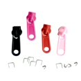 thumbnail image 1 of 22 Piezas Cabeza de Cremallera Coloridos de Plástico Zipper Slider Reempzo de Reparación Sunnimix Zipper Repair Kit, 1 of 7