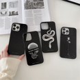 thumbnail image 2 of casetify Espejo De Letra Lateral BLVCK Funda Para iPhone 11 12 12Pro 12ProMAX 13 13Pro 13ProMAX 14Pro 14plus 14 Pro MAX De Apple, 2 of 4