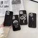 thumbnail image 2 of casetify Espejo De Letra Lateral BLVCK Funda Para iPhone 11 12 12Pro 12ProMAX 13 13Pro 13ProMAX 14Pro 14plus 14 Pro MAX De Apple, 2 of 4