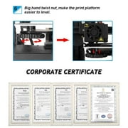 Creality Ender 3 3D Printer Fully Open Source with Resume Printing Function Printing Size 220x220x250mm Aluminum Black