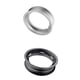 thumbnail image 1 of de rueda de llanta de aluminio de motocicleta negro + plateado para LML T5 PX 125/150/200 T5 ET3, 1 of 10