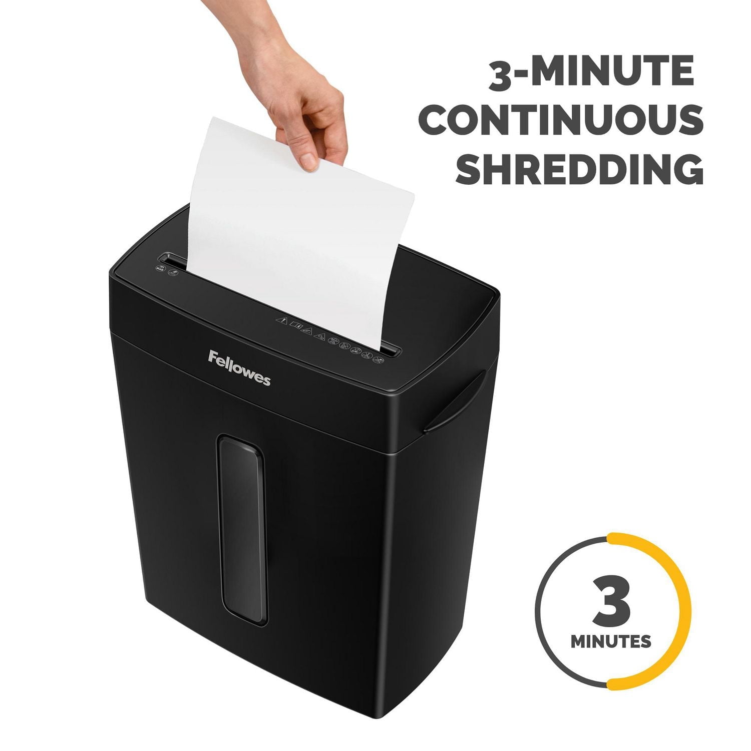 Déchiqueteuse coupe-croisée Powershred X-7C 7 feuilles