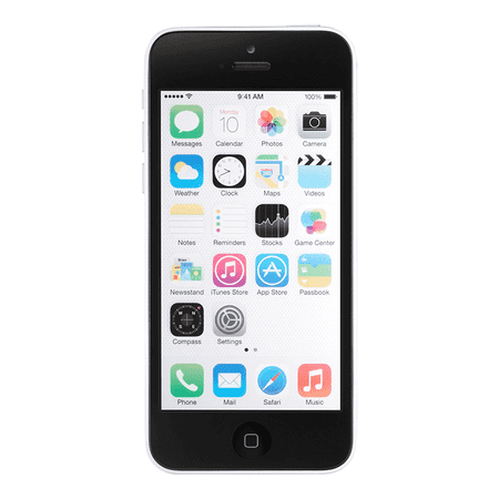 Refurbished Apple iPhone 5c 16GB, White - Unlocked GSM