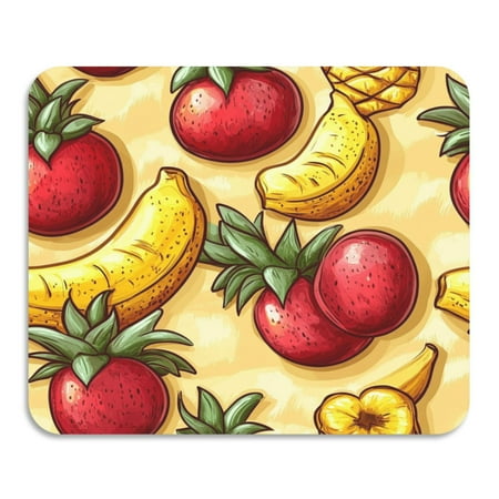 

Featured Fruit Design Diatomaceous Earth Water Absorbent Mat Anti-Slip Rubber Backing 19.7 x 15.7