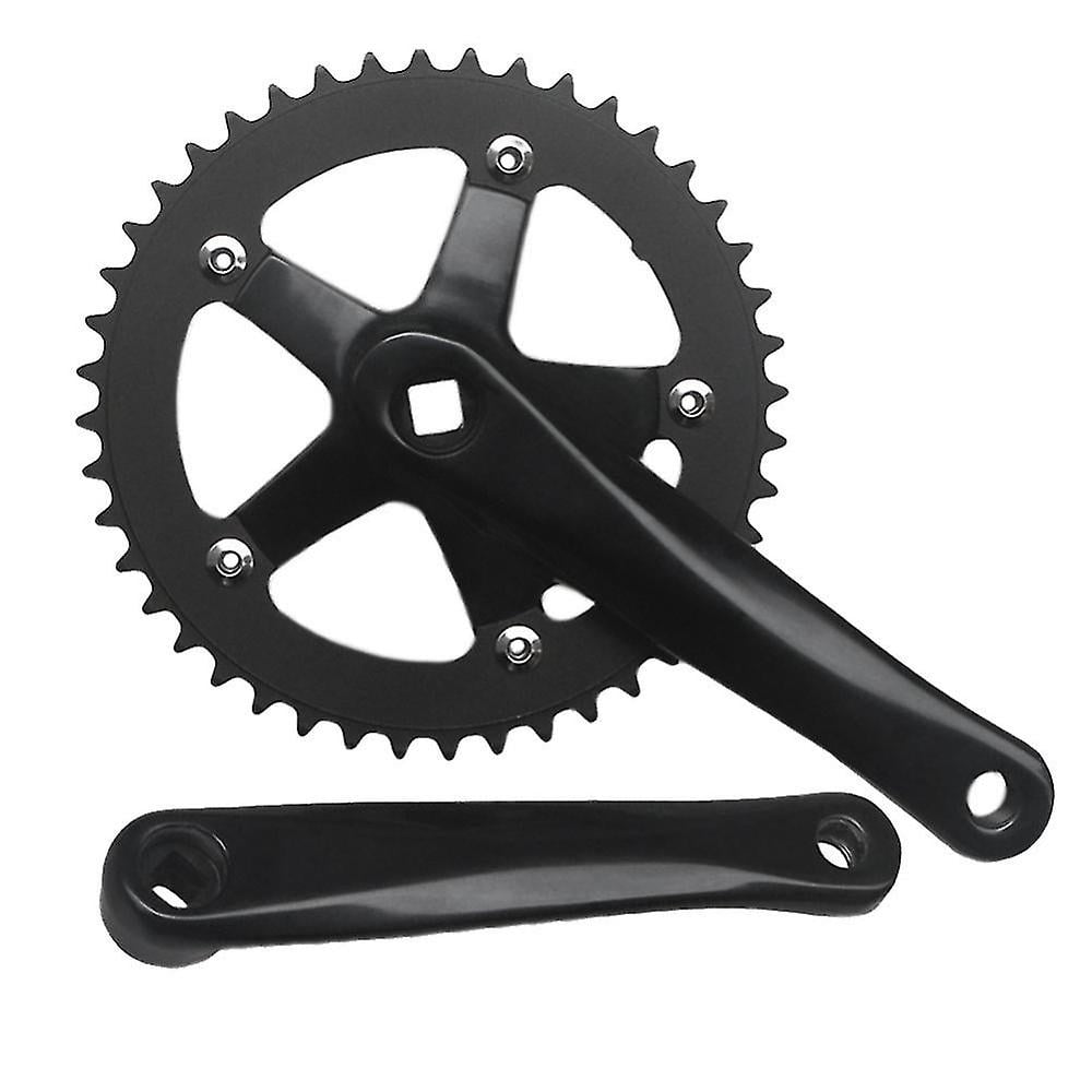 Bike Crankset 130bcd 44t 170mm Road Bicycle Crank Set Crank Arms Bottom Bracket Bicycle Part Chainr