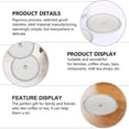 thumbnail image 2 of Miangastore 3pcs Stainless Steel Filter Meshes Portable Coffee Machine Filter Meshes Pot Simple Strainer Meshes, 2 of 8