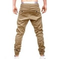 thumbnail image 3 of Giftesty Mens Cargo Pants Clearance Men Sweatpants Casual Elastic Joggings Sport Solid Baggy Pockets Trousers, 3 of 7