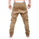 thumbnail image 3 of ICHUANYI Clearance Men Sweatpants Slacks Casual Elastic Joggings Sport Solid Baggy Pockets Trousers(Khaki, L) Ichuanyi Ichuanyi, 3 of 7