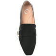 thumbnail image 4 of Journee Womens Benntly Slip On Square Toe Loafer Flats, 4 of 10