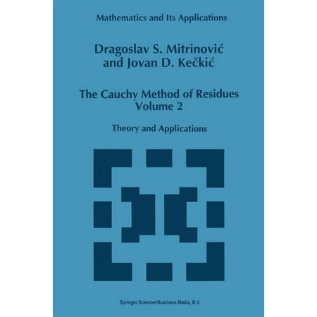 UPC: 9789401048835 | Mathematics and Its Applications: The Cauchy Method of Residues (Paperback)