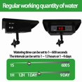 thumbnail image 3 of Irrigation Solar Automatic Watering System IP67 Water Resistant Solar Automatic Drip Irrigation Kit System with Anti Siphoning, 3 of 7