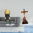 thumbnail image 2 of Figura De Resina De Mujer Africana Y Escultura Religiosa De Jesús, Madre María, Adorno Creativo De Mesa Para Decoración Del Hogar, Dormitorio, Centro De Mesa, 2 of 8