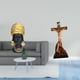 thumbnail image 2 of Figura De Resina De Mujer Africana Y Escultura Religiosa De Jesús, Madre María, Adorno Creativo De Mesa Para Decoración Del Hogar, Dormitorio, Centro De Mesa, 2 of 8