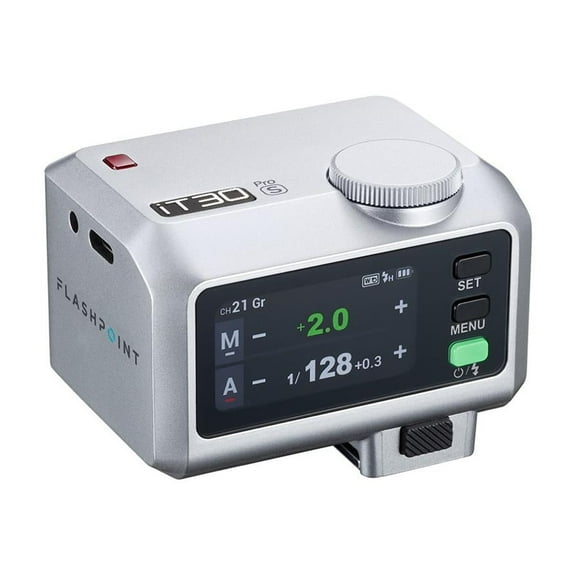 Flashpoint iT30Pro R2 TTL Portable iFlash for Sony (Silver)