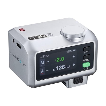 Flashpoint iT30Pro R2 TTL Portable iFlash for Sony (Silver)