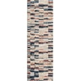 thumbnail image 2 of Unique Loom Tucson Collection Area Rug - Kartchner (2' x 6' Runner Multi/Beige), 2 of 9