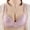 Purple bras, variant on Push up Bras for Women Comfort Lightweight Compression Underwire Underwear Ladies No Rims Wirefree Convertible Bras