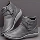 thumbnail image 4 of Fiudx Botas de Mujer, Elegantes Zapatos Planos y Cordones, Comodas Botas de Punta Redonda, para Uso Informal En Fiestas, a La Moda, con Suela de Cuero Artificial Suave., 4 of 6