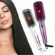 thumbnail image 2 of Infrared Hair Straightener Brush Ionic Straightening Brush Anti-Frizz Flat Iron Comb for All Hair Types 110-240V, 2 of 5