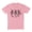 Pink, variant on Ballet Skeletons Shirt Unisex Large White
