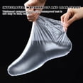 thumbnail image 2 of EcoNesxp 401pcs foot paraffin bath mat plastic socks booties, 2 of 5