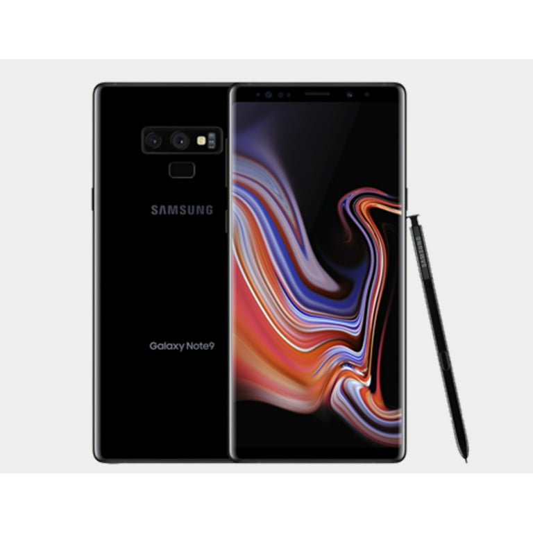 Galaxy Note9 75021スマートフォン本体simフリー Samsung Note 9 N960F/DS Dual SIM 128GB/6GB GSM Factory Unlocked