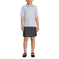thumbnail image 3 of Lands' End School Uniform Kids Short Sleeve Interlock Polo Shirt, 3 of 3