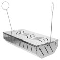 thumbnail image 1 of unbranded 1Pack Bbq Accessories Rectangular Smoke Box Stainless Steel for Flavor Infusion in Outdoor Cooking, 1 of 7