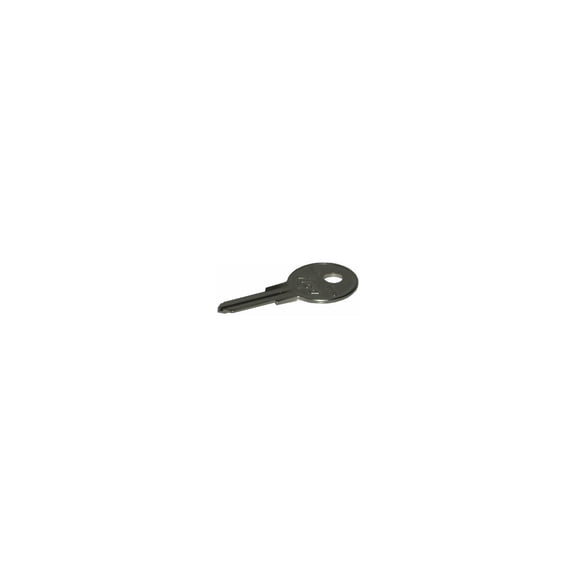 Ilco Nickel Plated Brass Trimark Locks Key Blank, Each