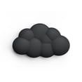 thumbnail image 3 of Cloud Wrist Rest Pad Kit Keyboard Wrist Rest Mouse Wrist Rest Memory Foam Palm Rest for Keyboard Mouse Non-Slip Black, 3 of 5