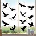 thumbnail image 3 of CIYISON 9pcs Bird Window Stickers Anti Strike Window Decals Decal Sticker for DIY, 3 of 6