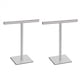 thumbnail image 1 of 2X Soporte para Toallas de Mano para Tocador de BañO, Toallero de Pie de Acero Inoxidable, Barra para Toallas para BañO, Plateado, 1 of 5