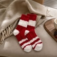 thumbnail image 3 of Busydd 6‑Pack Christmas Socks for Women Winter Fashion Thermal Warm Socks Comfortable Casual Holiday Fuzzy Cotton Socks, 3 of 7