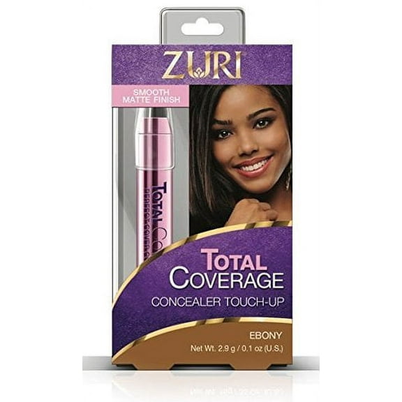 zuri total coverage concealer stick touchup - ebony