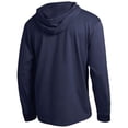 thumbnail image 3 of Men's Champion  Navy North Carolina Tar Heels Tonal All Star Long Sleeve Hooded T-Shirt, 3 of 3