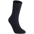 thumbnail image 2 of Lian LifeStyle Men's 3 Pairs High-Performance, Ultralight and Great Activewear for Fun Sports Wool Crew Socks Size 6-9 FS03 3P3C-07 (Assorted), 2 of 4