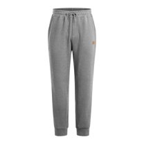 Htigea Mens Joggers Texture Pants with Pockets Sweatpants Workout Athletic Pants for Gym Running Golf Gray,L