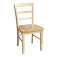 thumbnail image 2 of Madrid Ladderback Dining Chair in Natural (Set of 2), 2 of 11