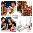 thumbnail image 1 of Holder with Handle Decorative Resin Candle Stand for Table Centerpiece Home Candle Lighting Holder A, 1 of 5