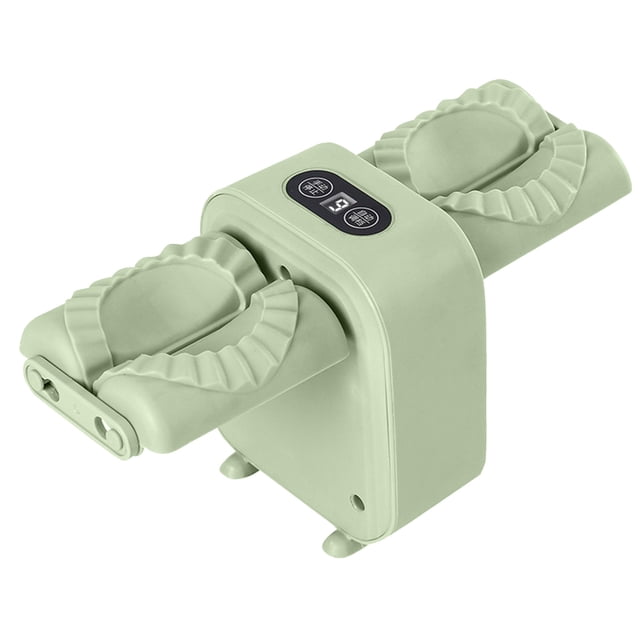 Leodye 1PCS Household Double-head Automatic Dumpling Maker - Kitchen Dumpling Mould Tool