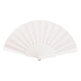 thumbnail image 1 of Visland Floral Lace Folding Fan Strong Structure Portable Handheld Fan for Weddings Parties Travel, 1 of 8