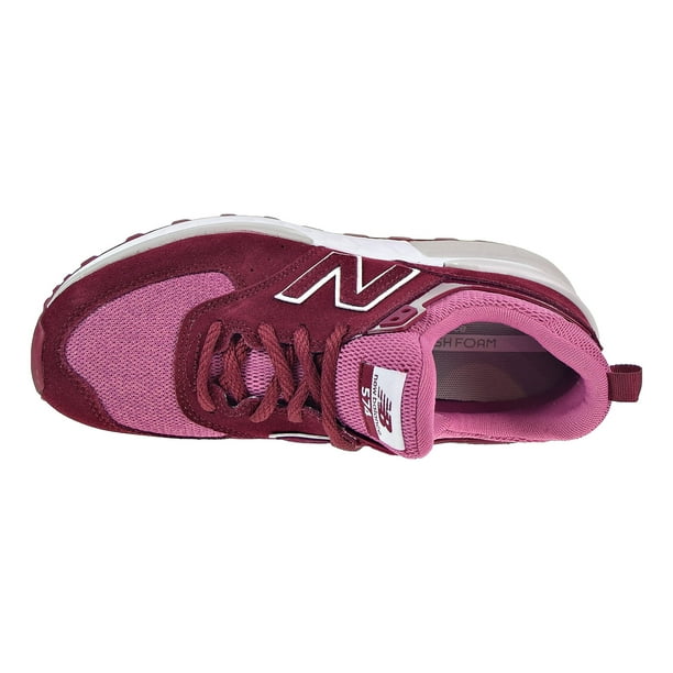 New 574 Sport Women's Shoes Burgundy/White ws574-snf -