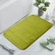 thumbnail image 1 of Thick Velvet Floor Mat Kitchen Bathroom Foot Mat Solid Color Foot Mat 2pc, 1 of 9