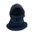 thumbnail image 4 of Oiyii Toddler Boys Warm Bomber Hats Drawstring‑Adjustable Snow Beanies, Black, 4 of 4