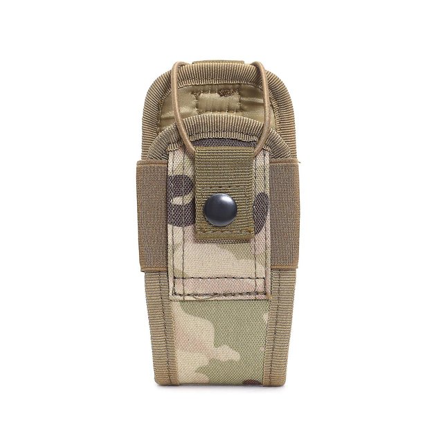 Bolsa de interfono táctica YUANXCMXG Color Molle 600d Oxford