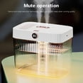 thumbnail image 5 of Estbridge kitchen essentialsHumidifiers For Bedroom  5L Cool Mist Humidifiers With Remote Control & Nightlight  Large Capacity Humidifier Auto Shut For Baby Room  Home  Plants, 5 of 5